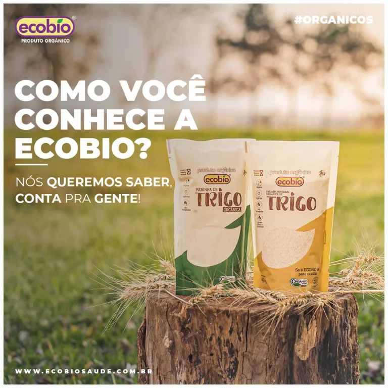 Como você conhece a Ecobio?
